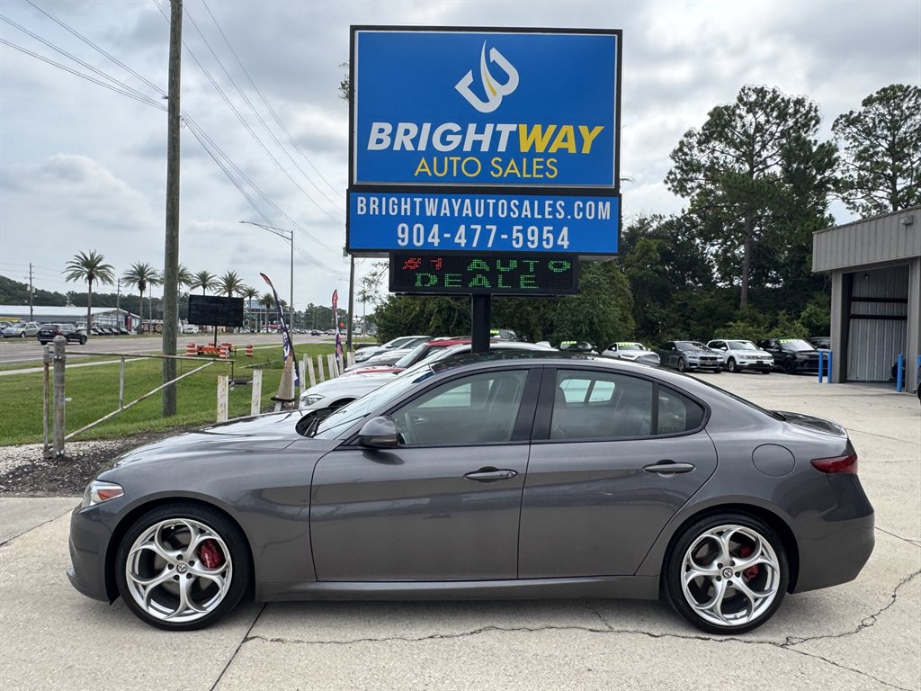2018 Alfa Romeo Giulia - $14,900