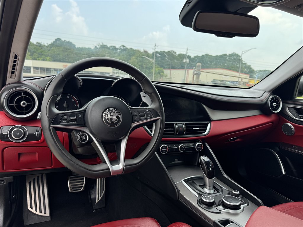 2018 Alfa Romeo Giulia - $14,900