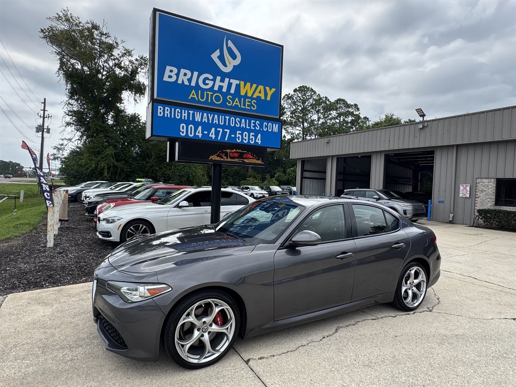 2018 Alfa Romeo Giulia - $14,900
