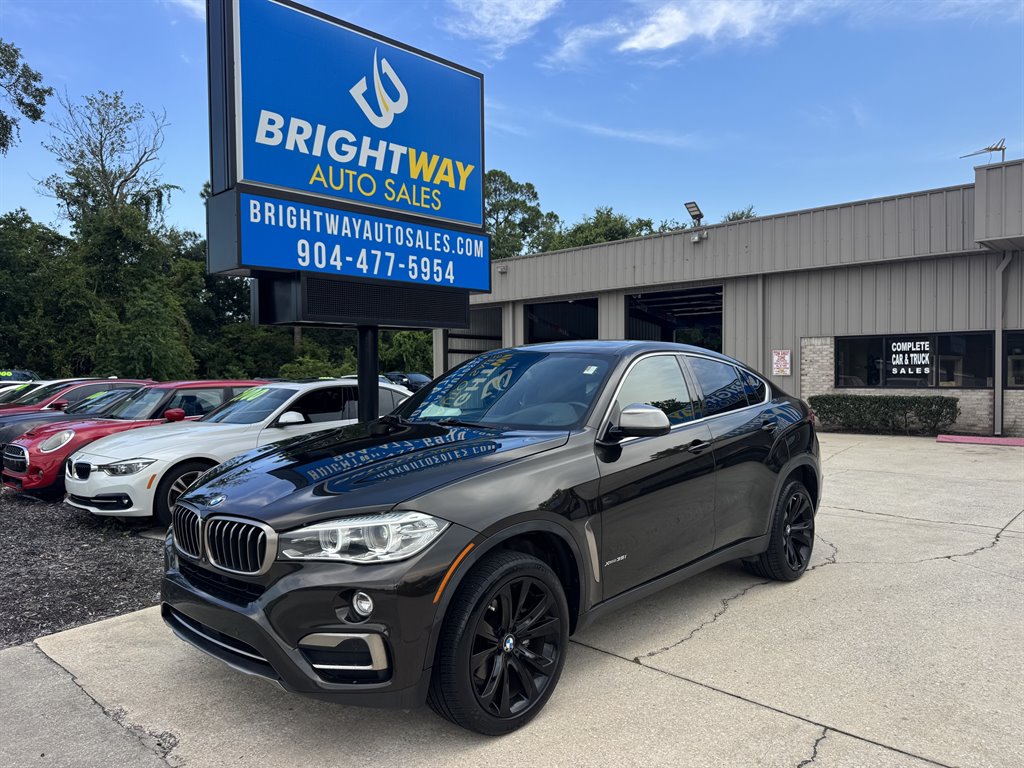 2017 BMW X6 - $19,900