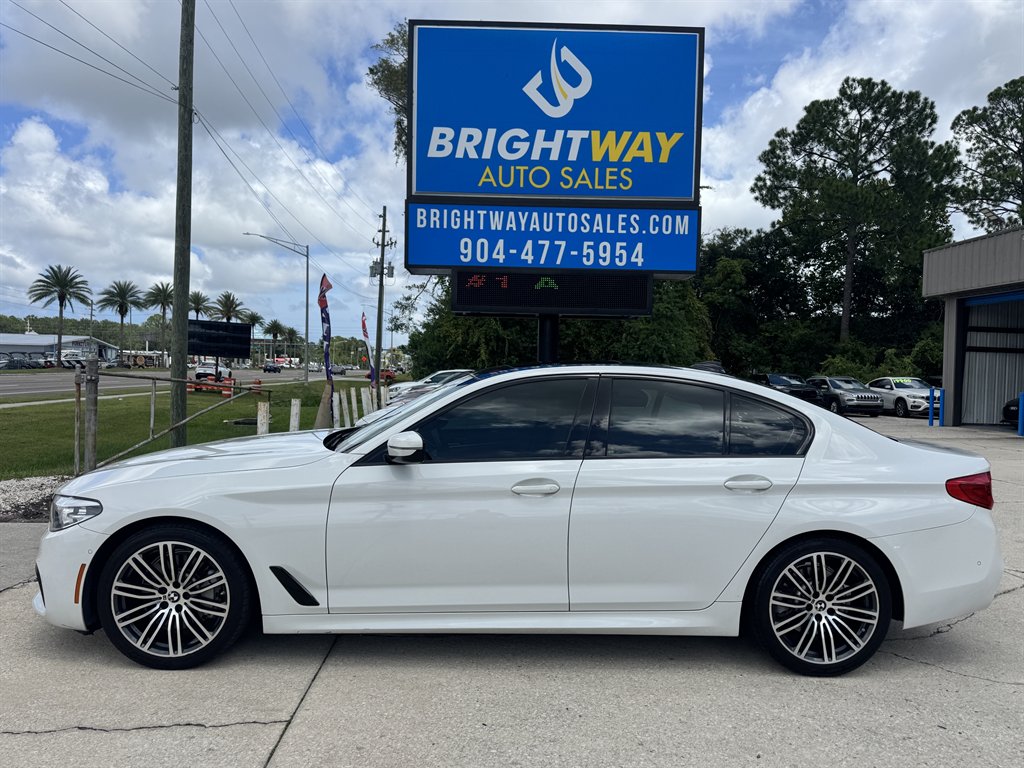 2019 BMW 530i - $16,900