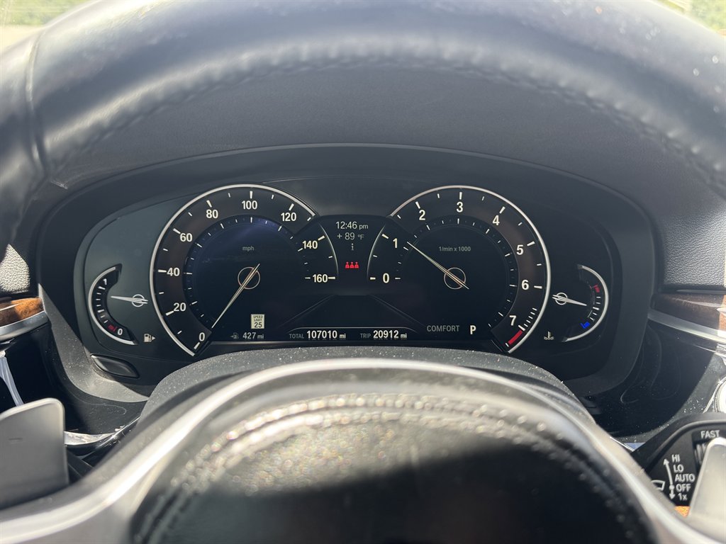 2019 BMW 530i - $16,900