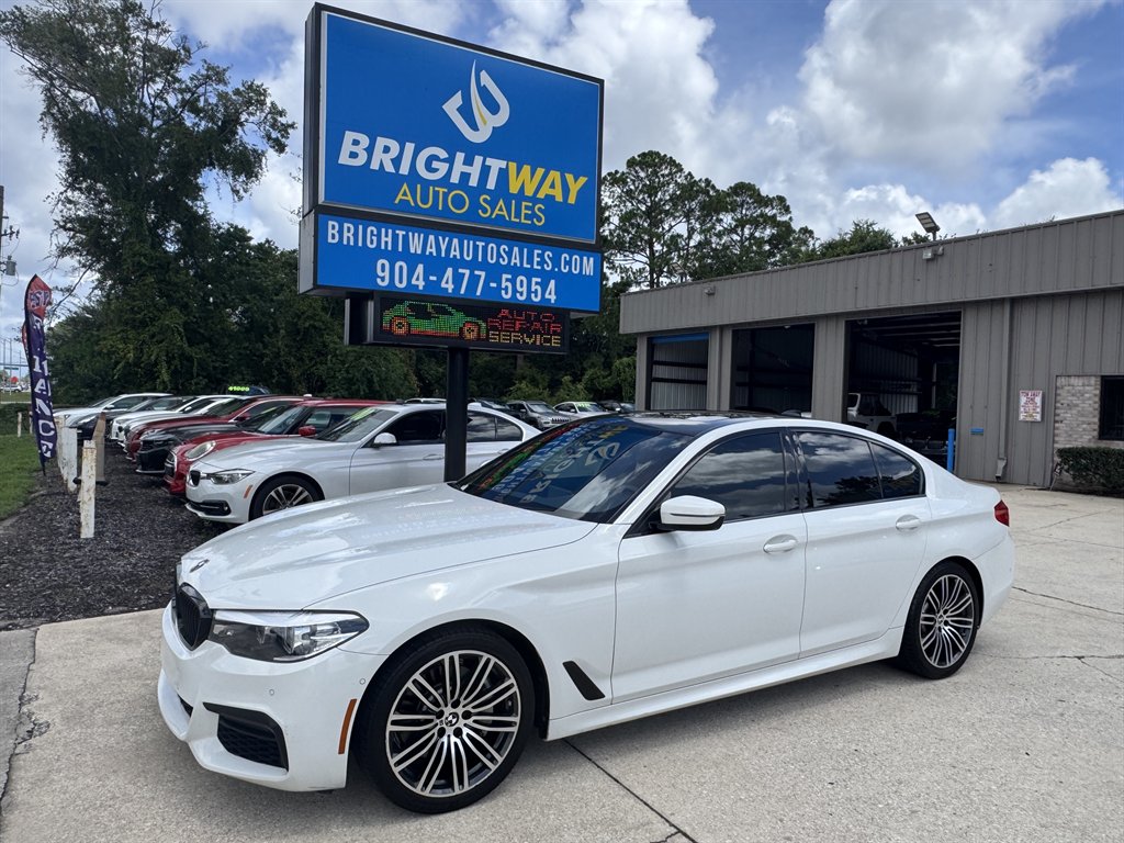 2019 BMW 530i - $16,900