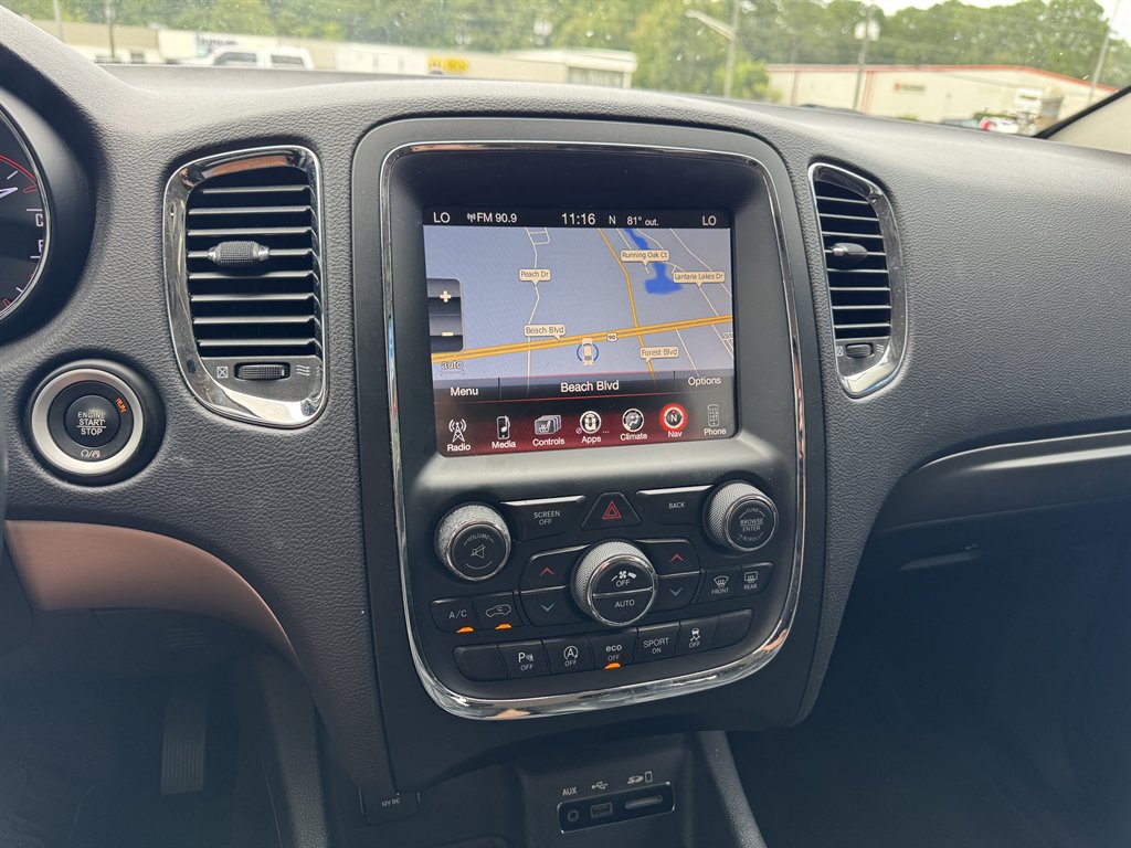 2017 Dodge Durango - $14,900
