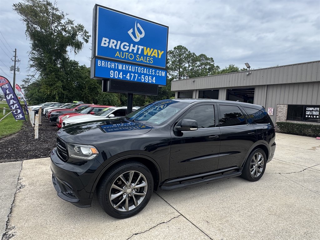 2017 Dodge Durango - $14,900