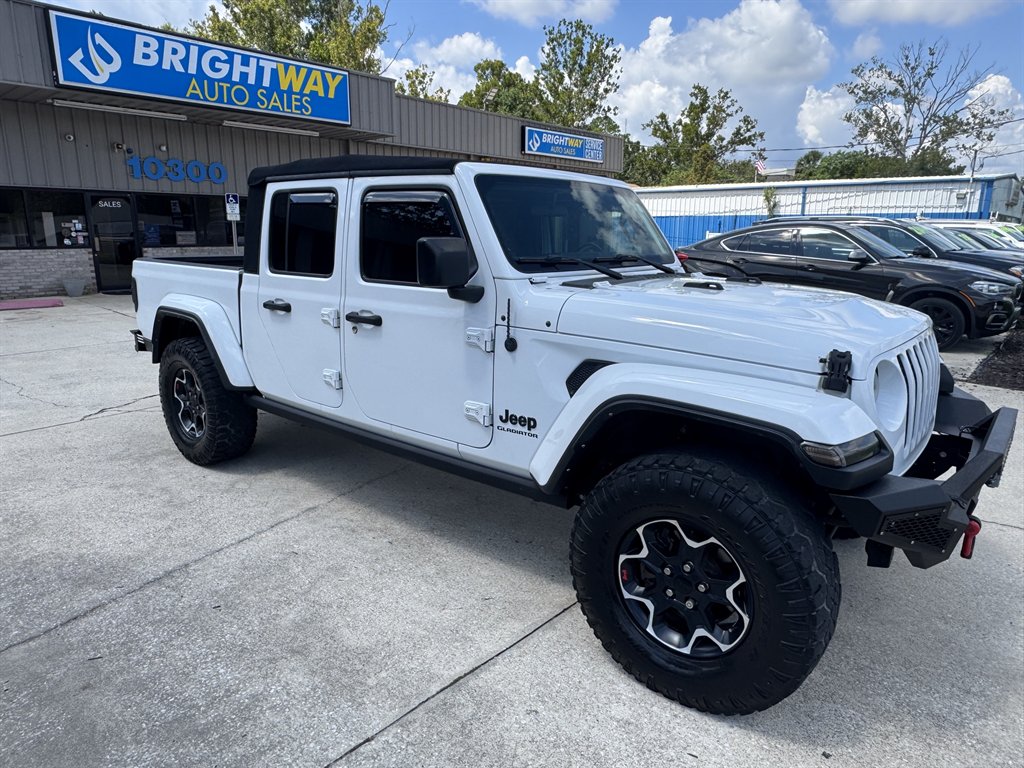 2021 Jeep Gladiator - $22,900