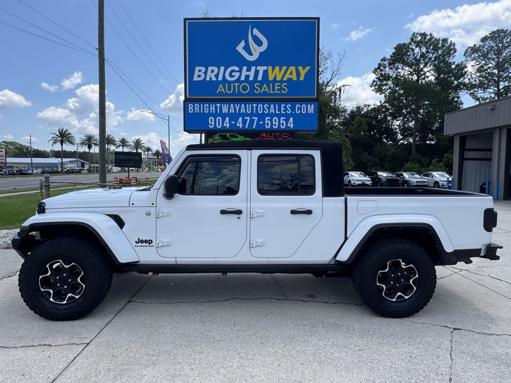2021 Jeep Gladiator - $22,900