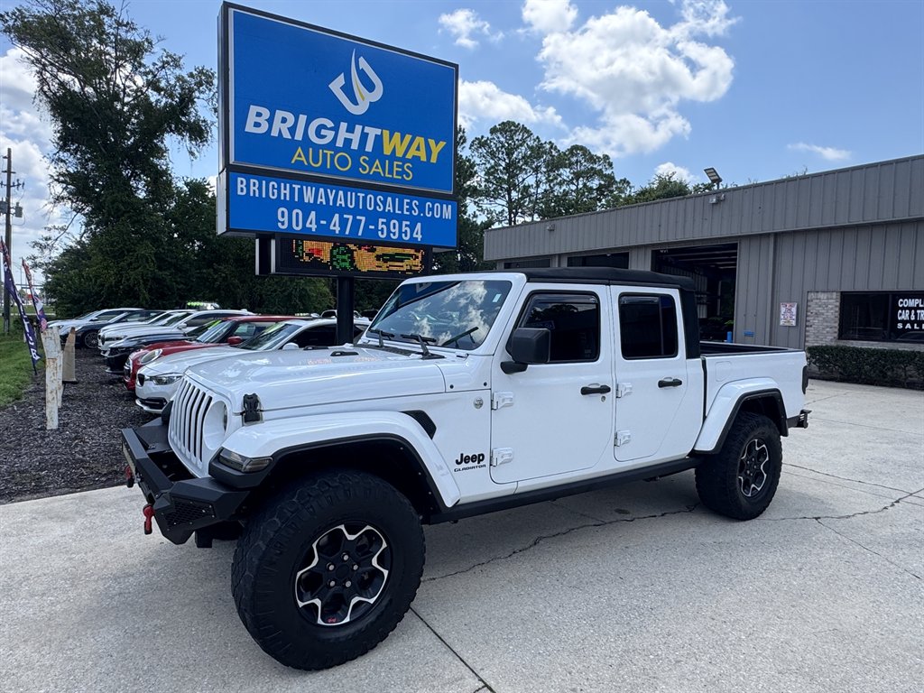 2021 Jeep Gladiator - $22,900