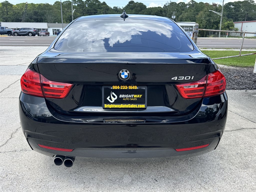 2017 BMW 430i - $14,900