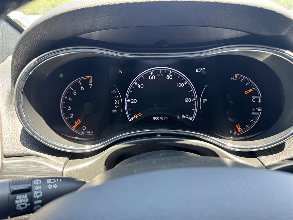2019 Jeep Cherokee - $16,900