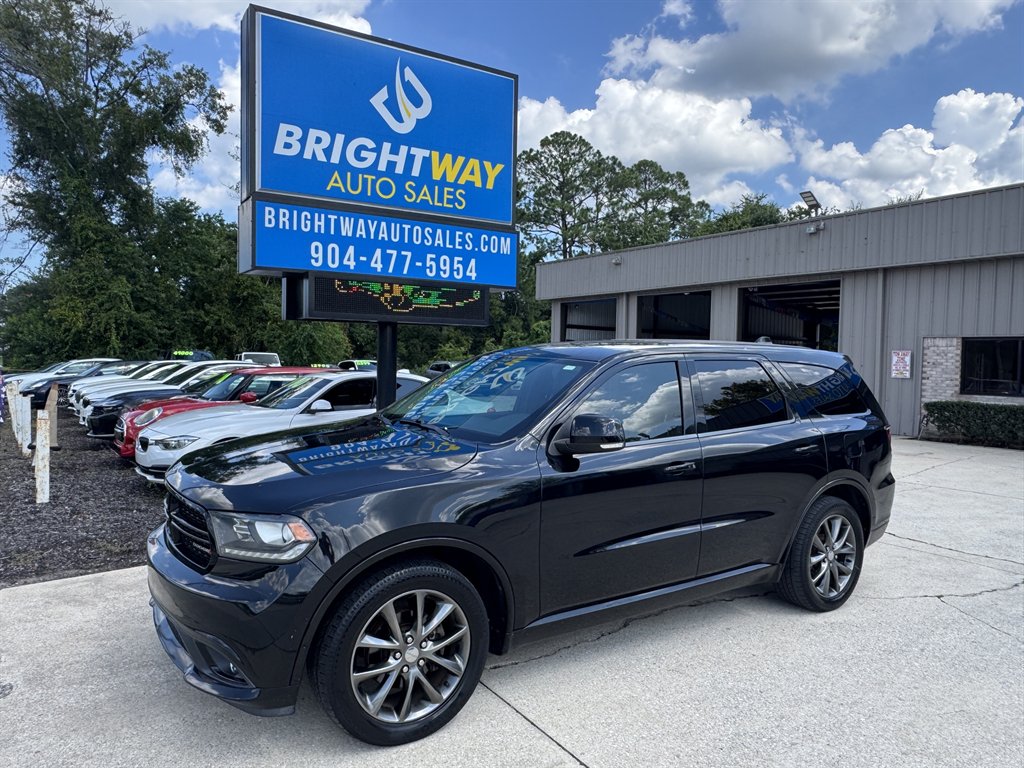 2017 Dodge Durango - $13,900