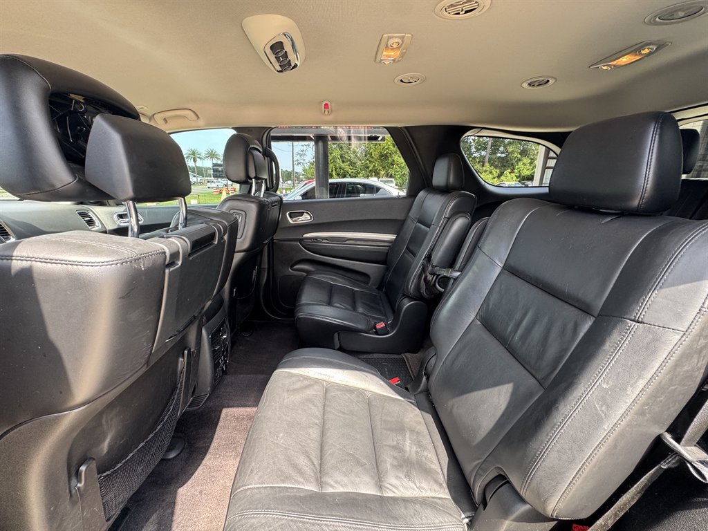 2017 Dodge Durango - $13,900