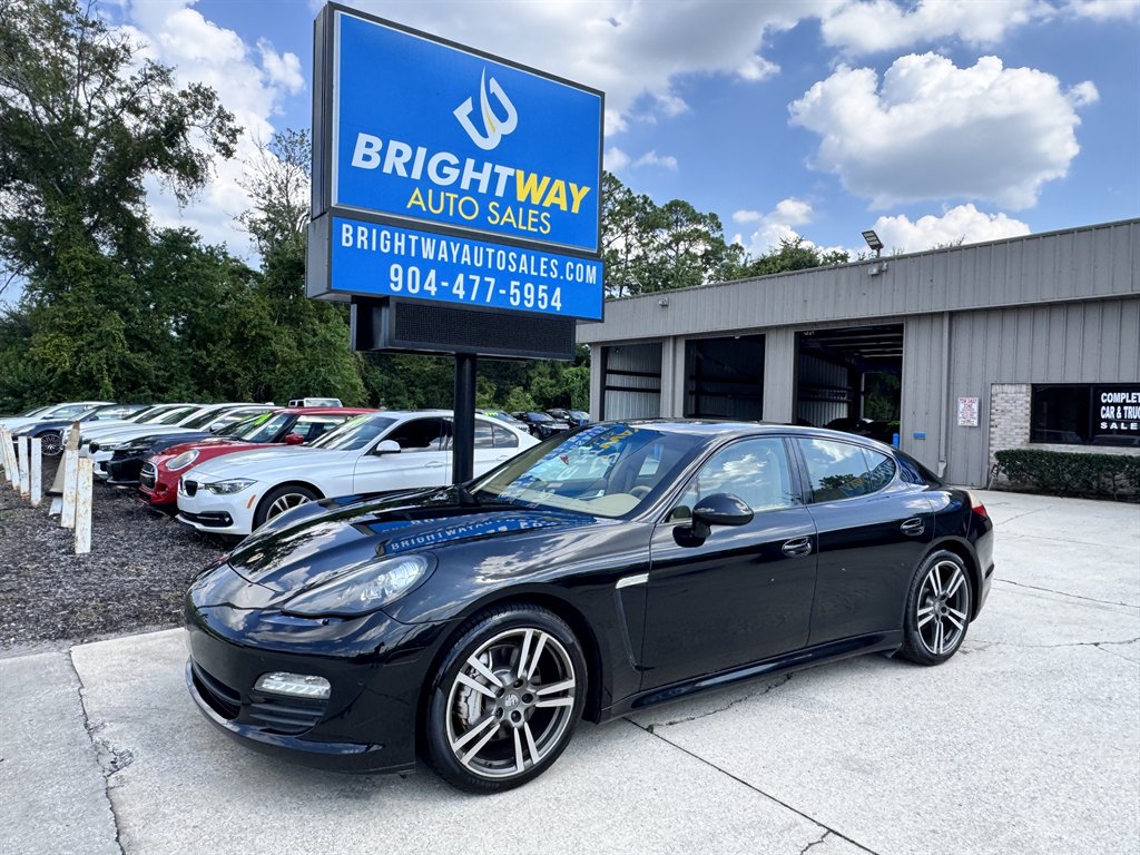 2013 Porsche Panamera - $18,900