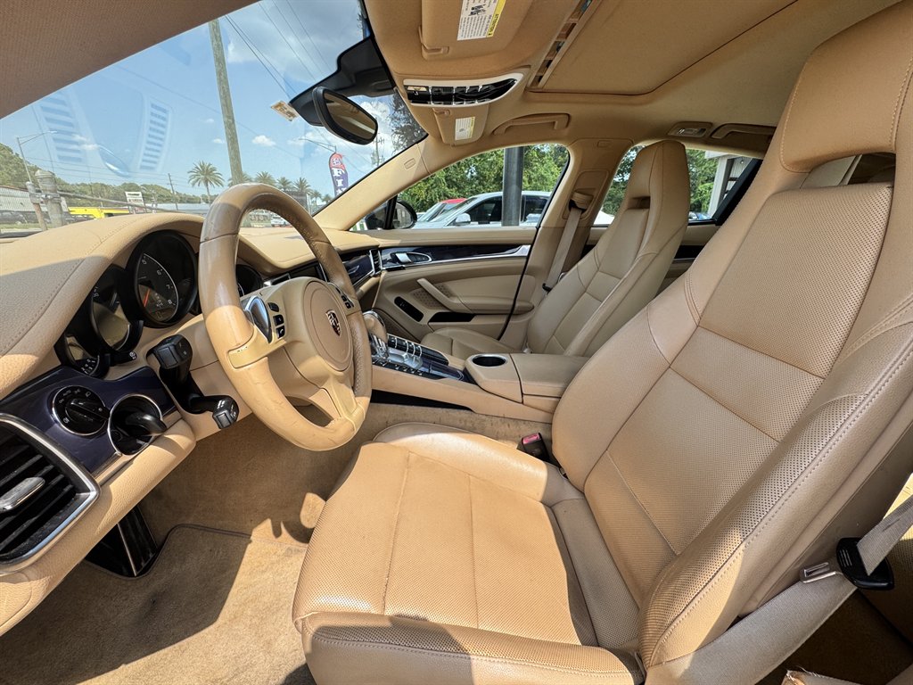 2013 Porsche Panamera - $18,900