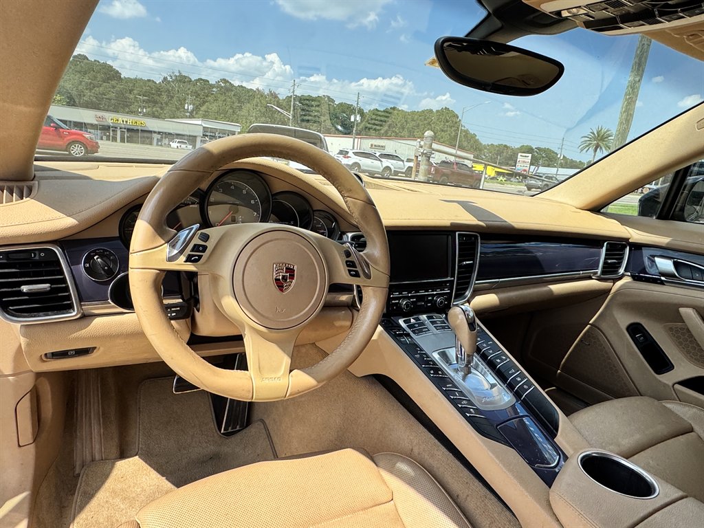 2013 Porsche Panamera - $18,900