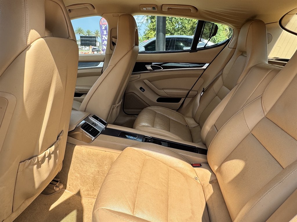 2013 Porsche Panamera - $18,900