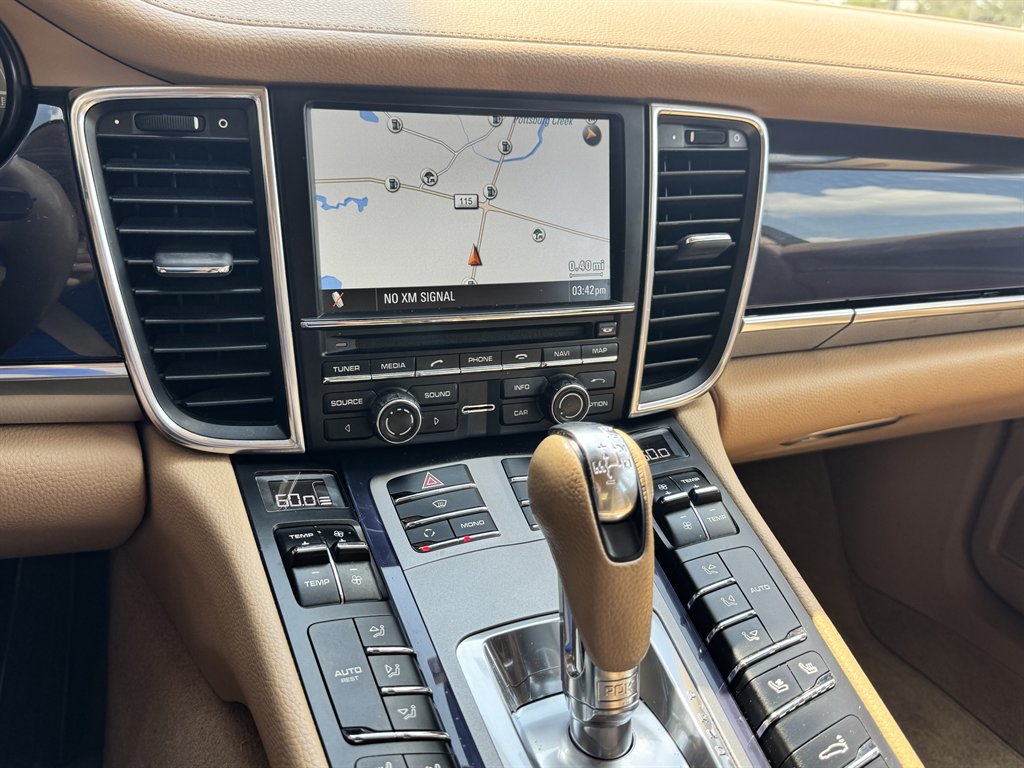 2013 Porsche Panamera - $18,900