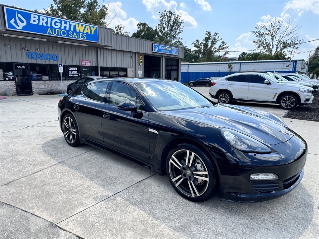 2013 Porsche Panamera - $18,900