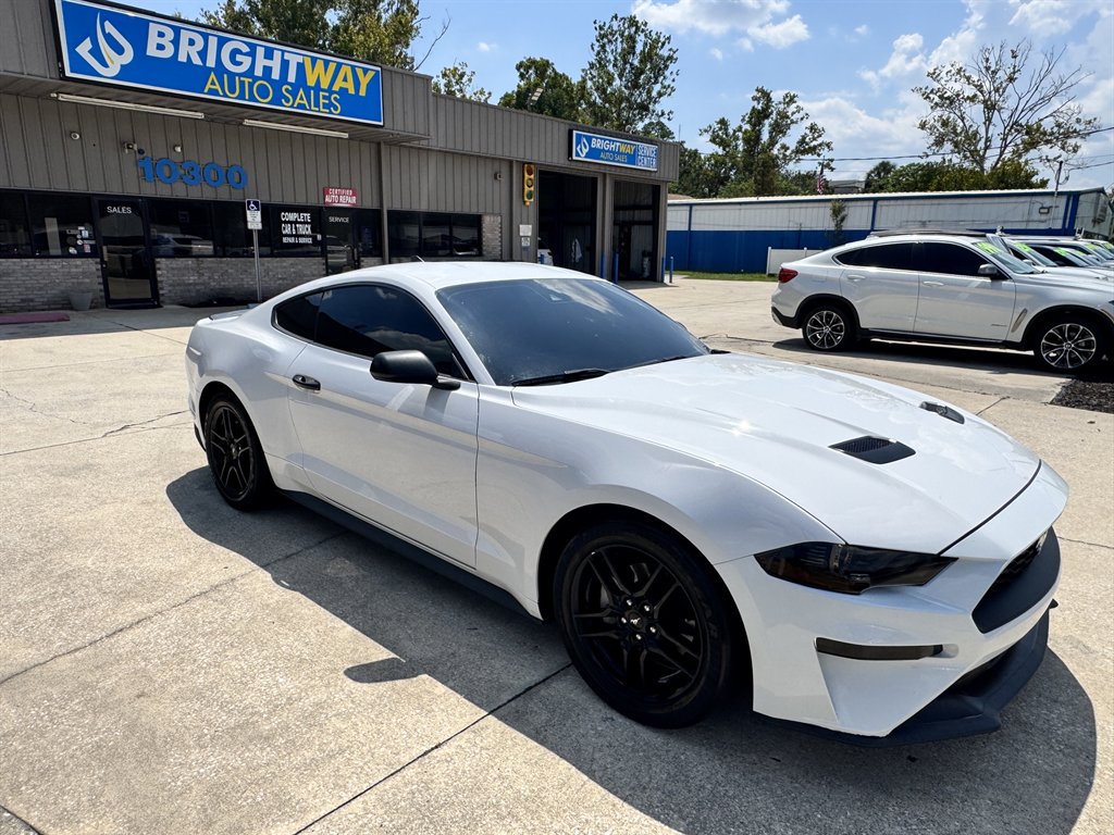 2021 Ford Mustang - $17,900