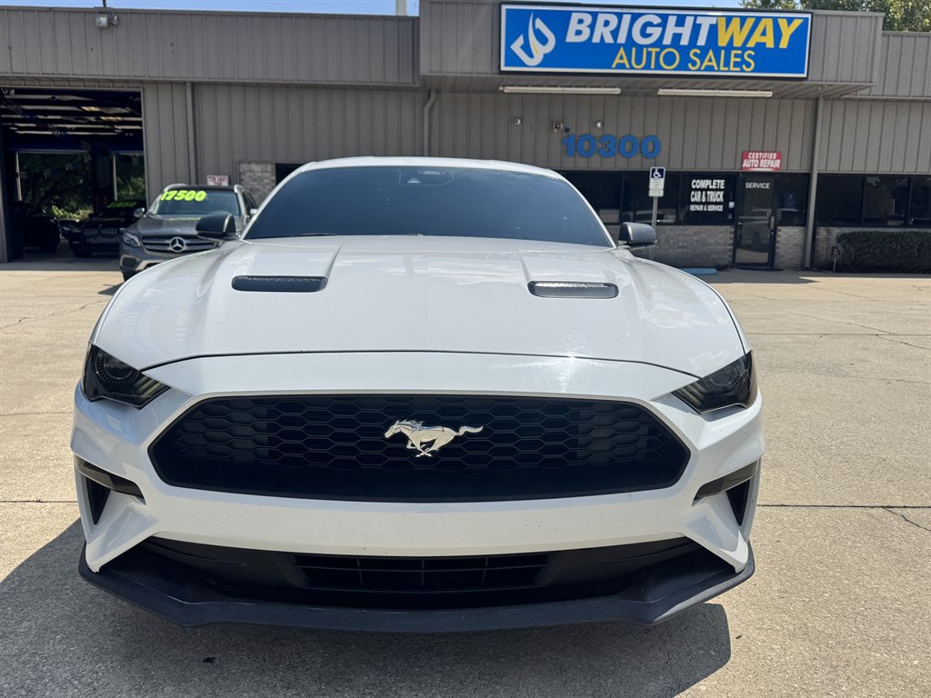 2021 Ford Mustang - $17,900