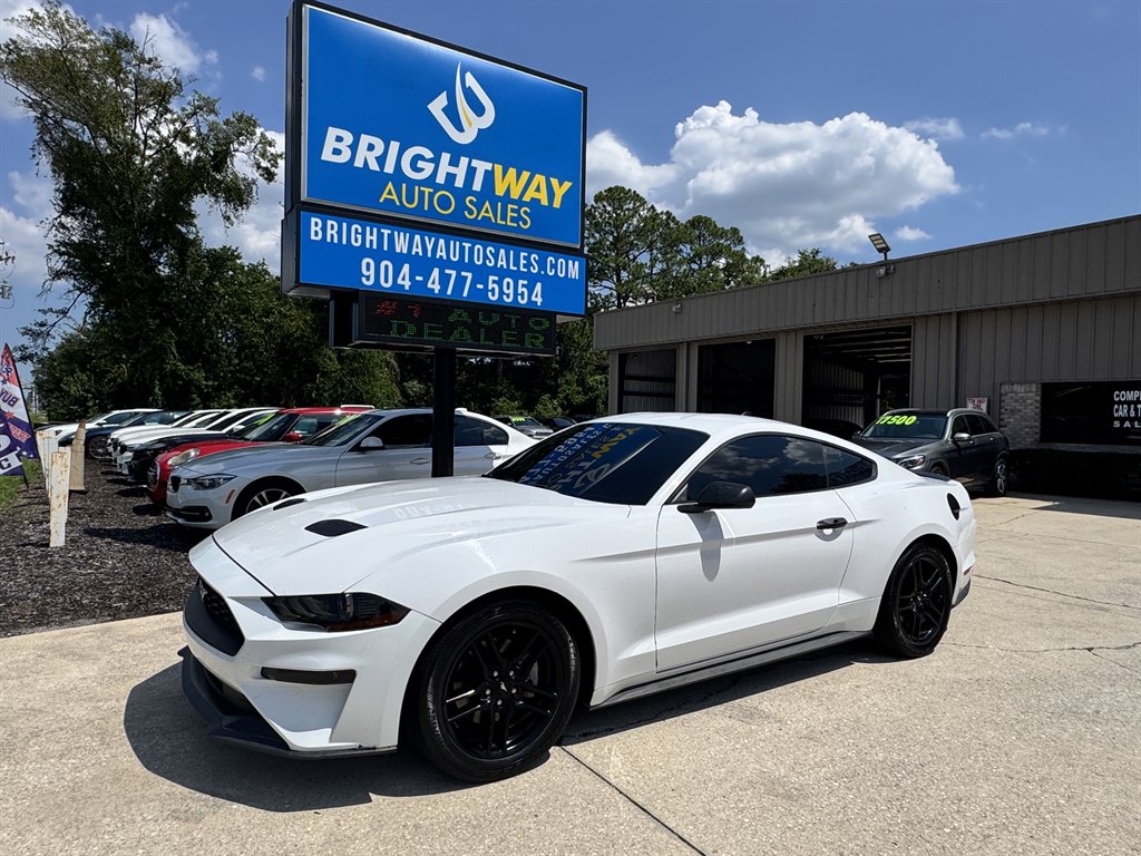2021 Ford Mustang - $17,900