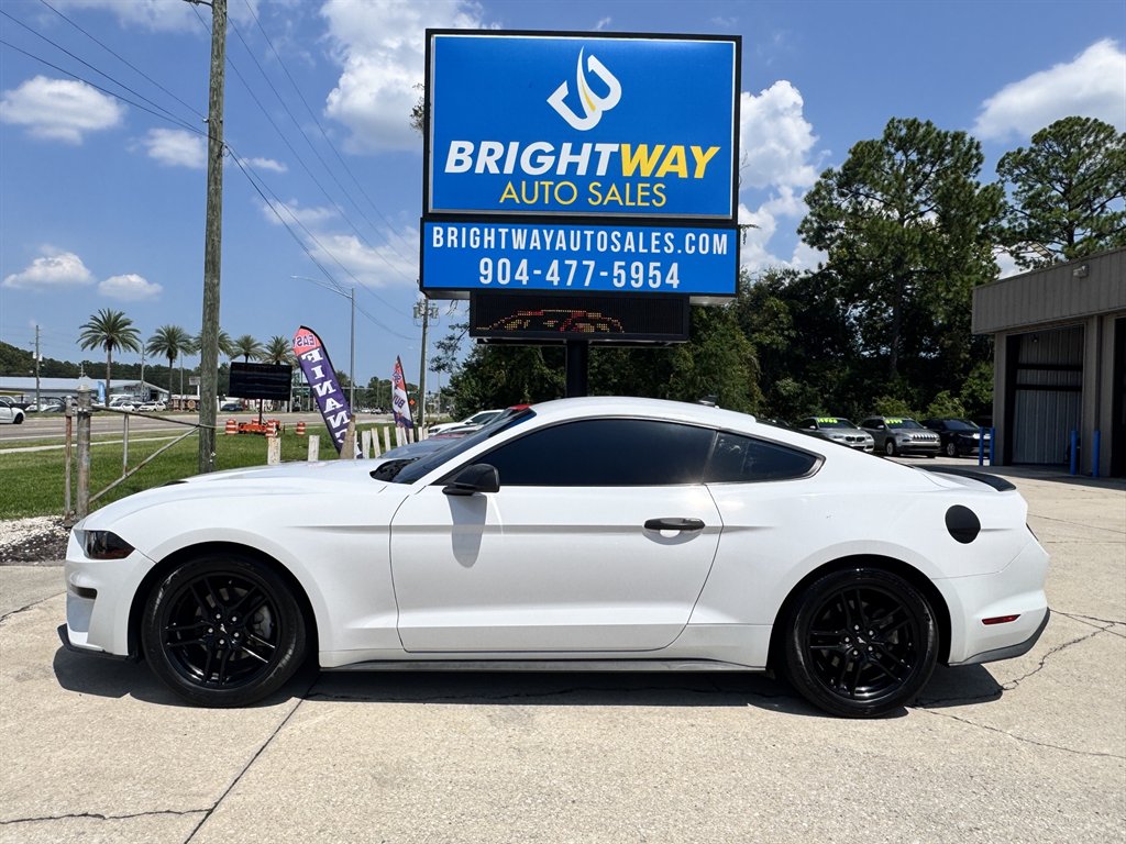 2021 Ford Mustang - $17,900