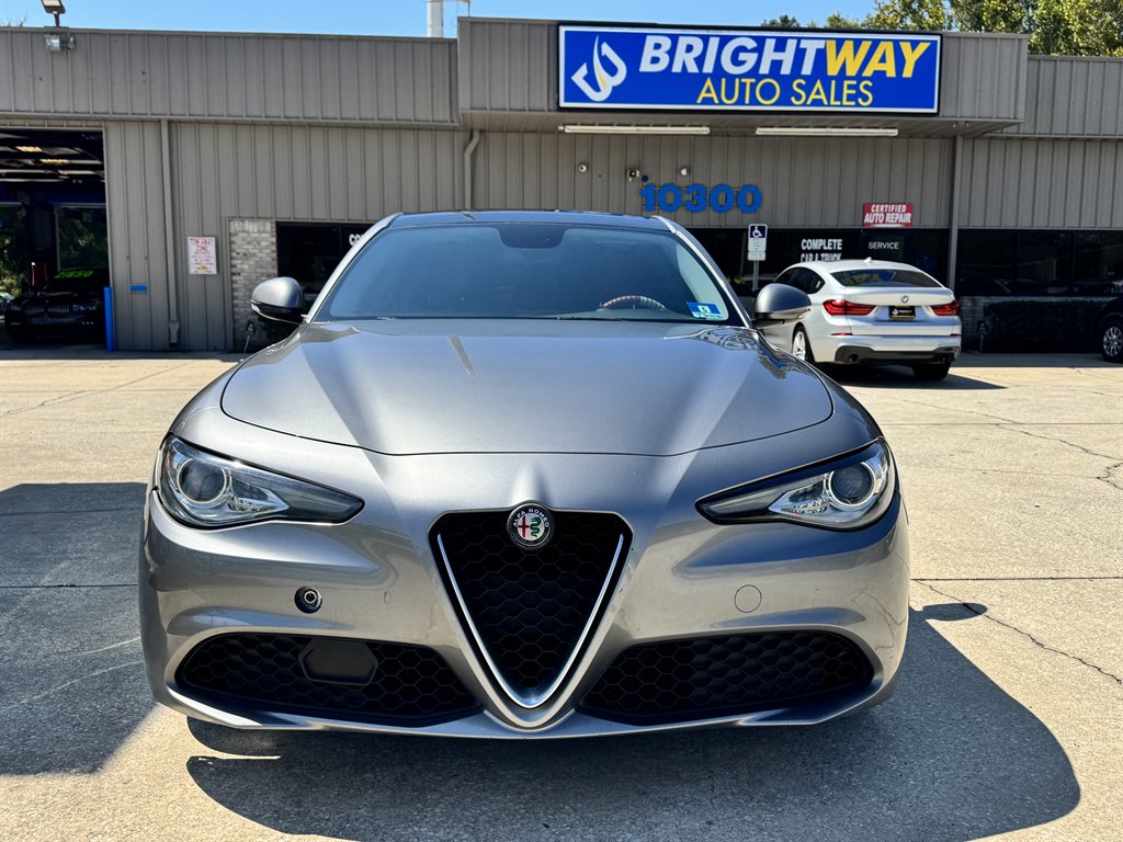 2019 Alfa Romeo Giulia - $15,900