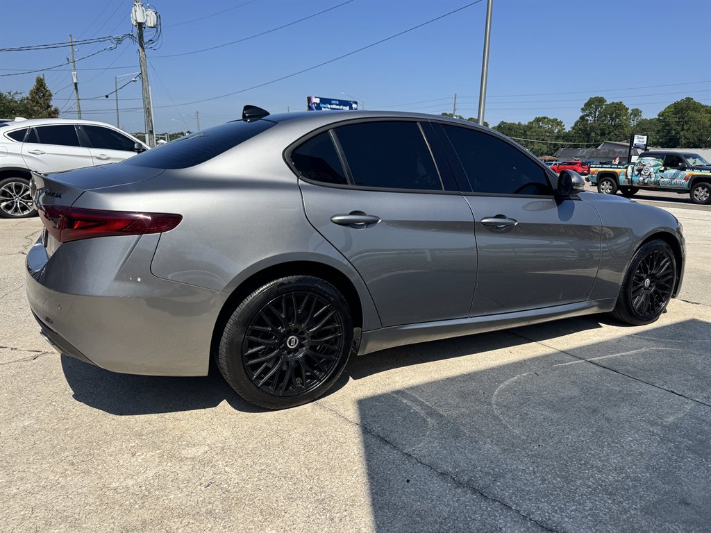 2019 Alfa Romeo Giulia - $15,900