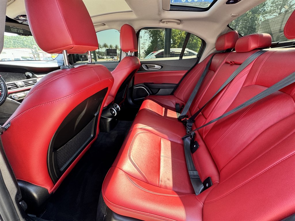 2019 Alfa Romeo Giulia - $15,900