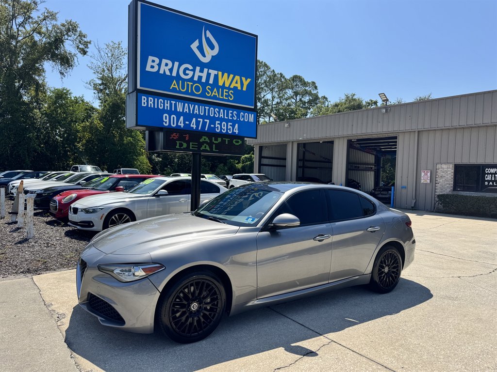 2019 Alfa Romeo Giulia - $15,900