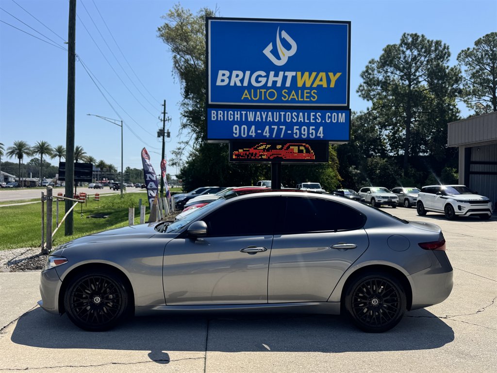 2019 Alfa Romeo Giulia - $15,900