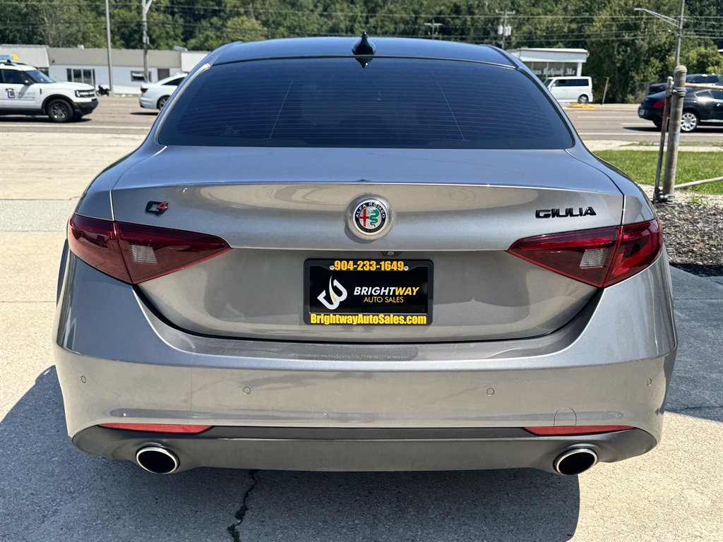 2019 Alfa Romeo Giulia - $15,900