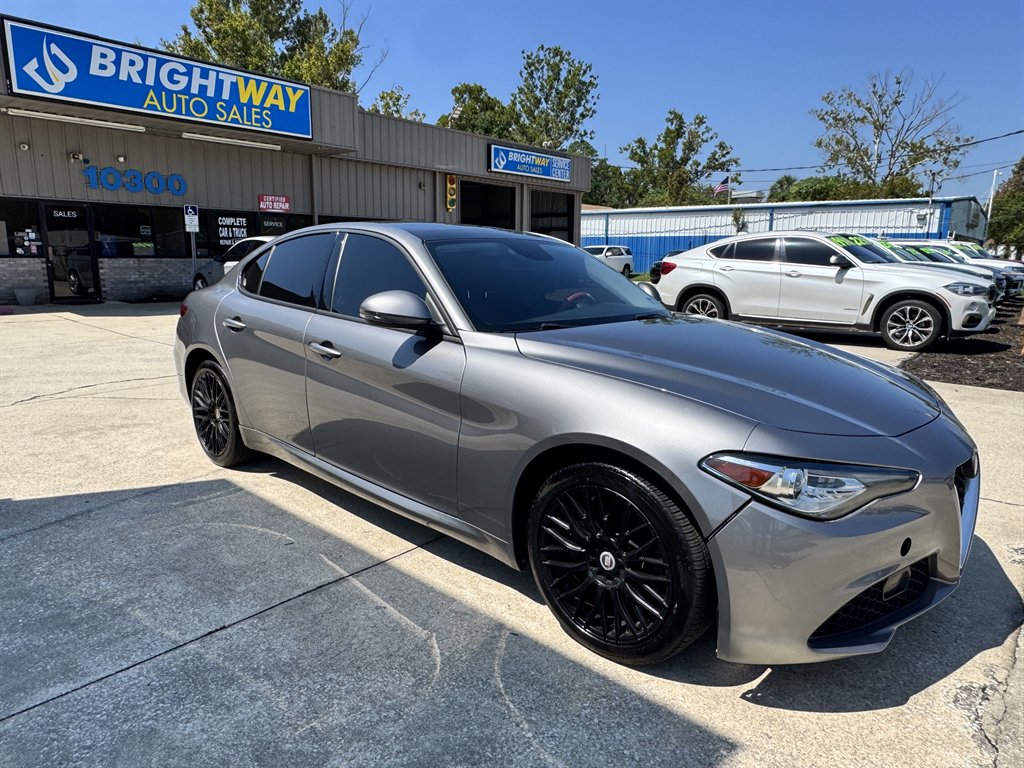 2019 Alfa Romeo Giulia - $15,900