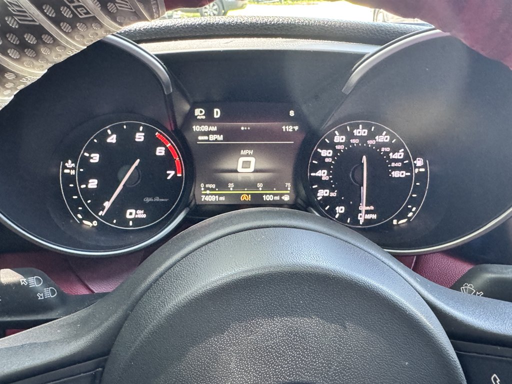 2019 Alfa Romeo Giulia - $15,900