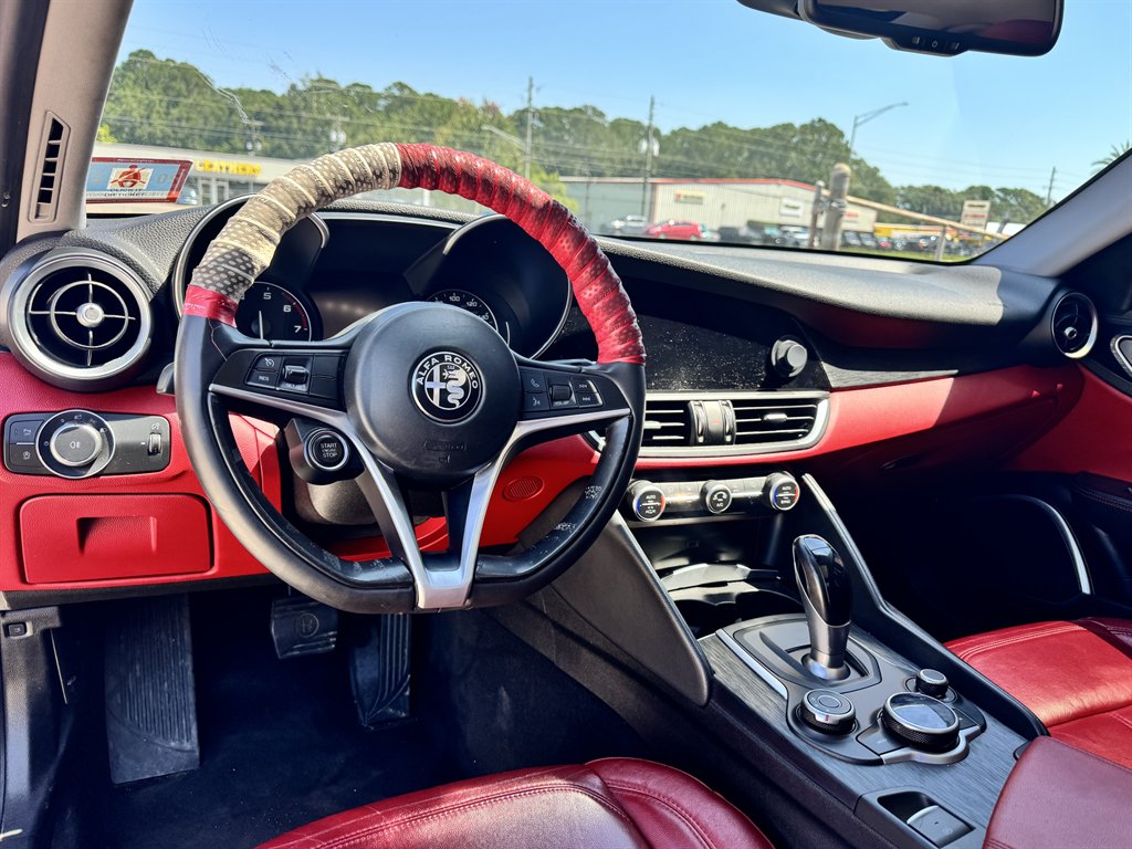 2019 Alfa Romeo Giulia - $15,900