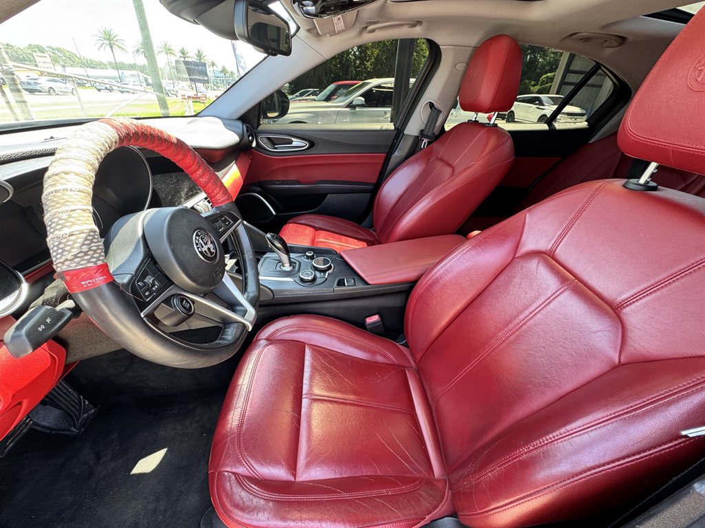2019 Alfa Romeo Giulia - $15,900