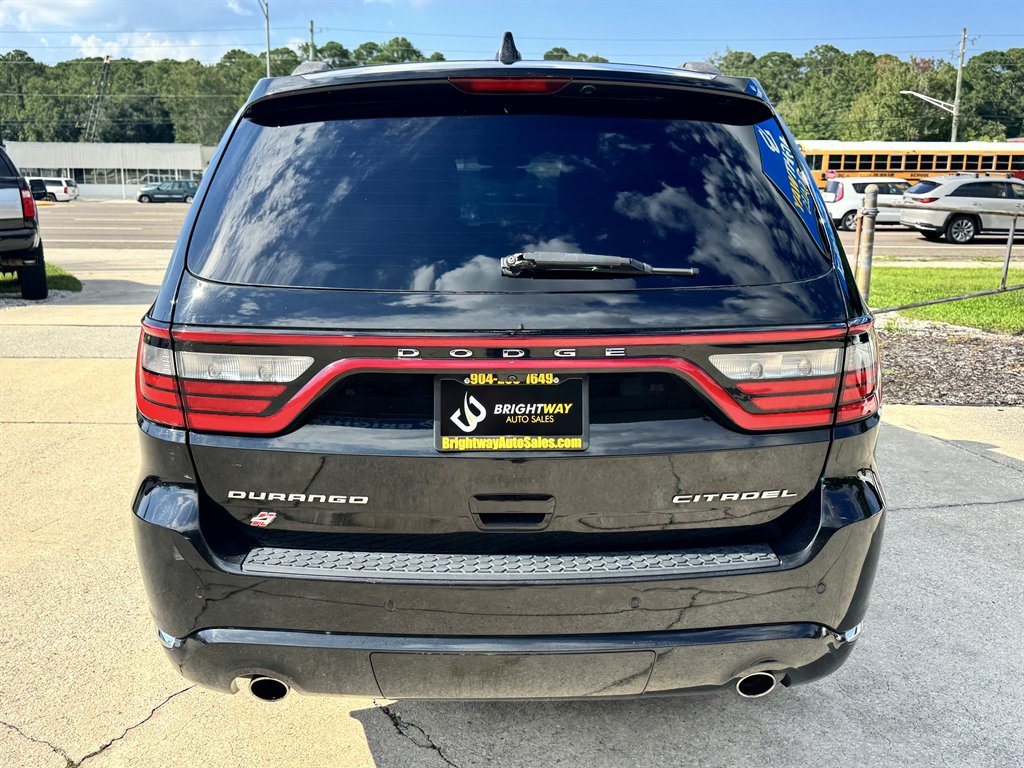 2018 Dodge Durango - $19,900