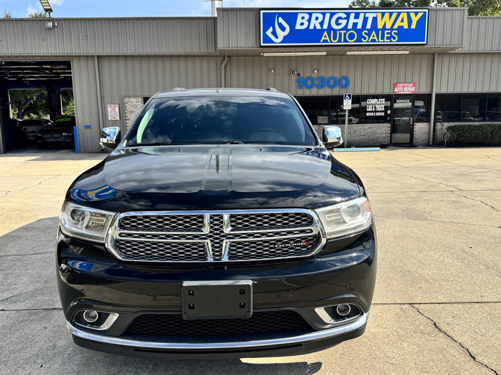 2018 Dodge Durango - $19,900