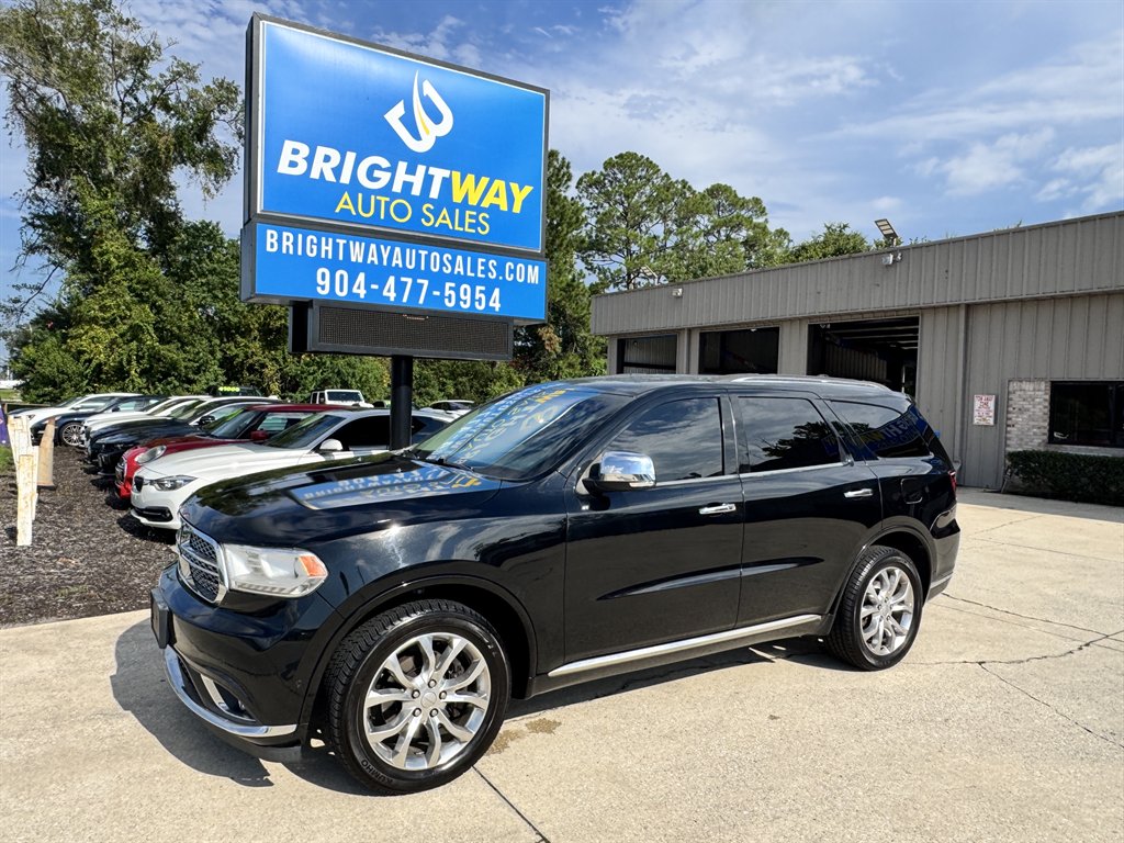 2018 Dodge Durango - $19,900