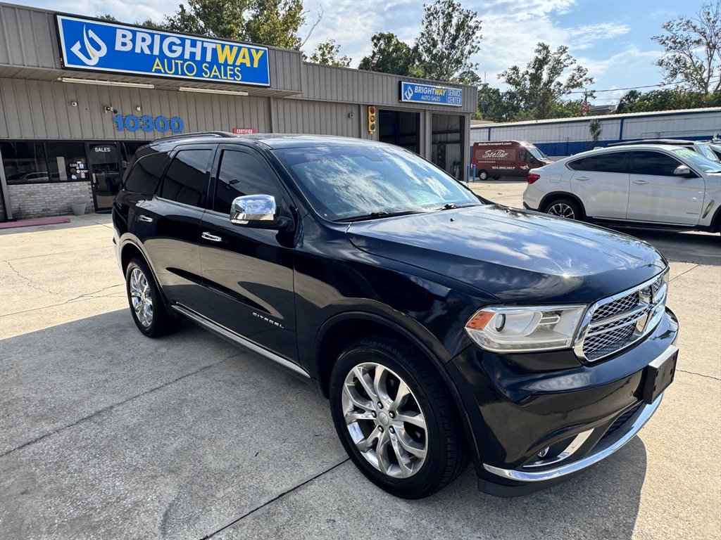 2018 Dodge Durango - $19,900