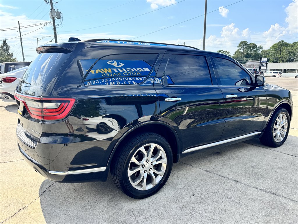 2018 Dodge Durango - $19,900