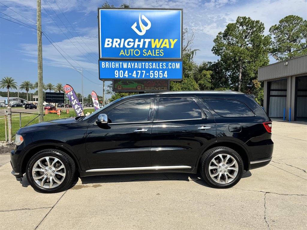 2018 Dodge Durango - $19,900