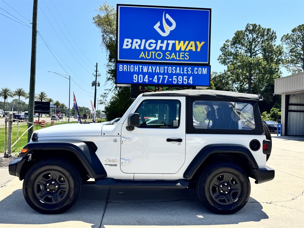 2020 Jeep Wrangler - $23,900