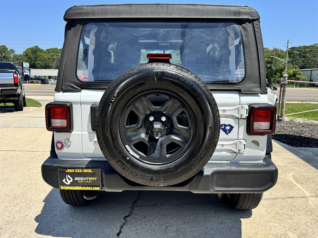 2020 Jeep Wrangler - $23,900