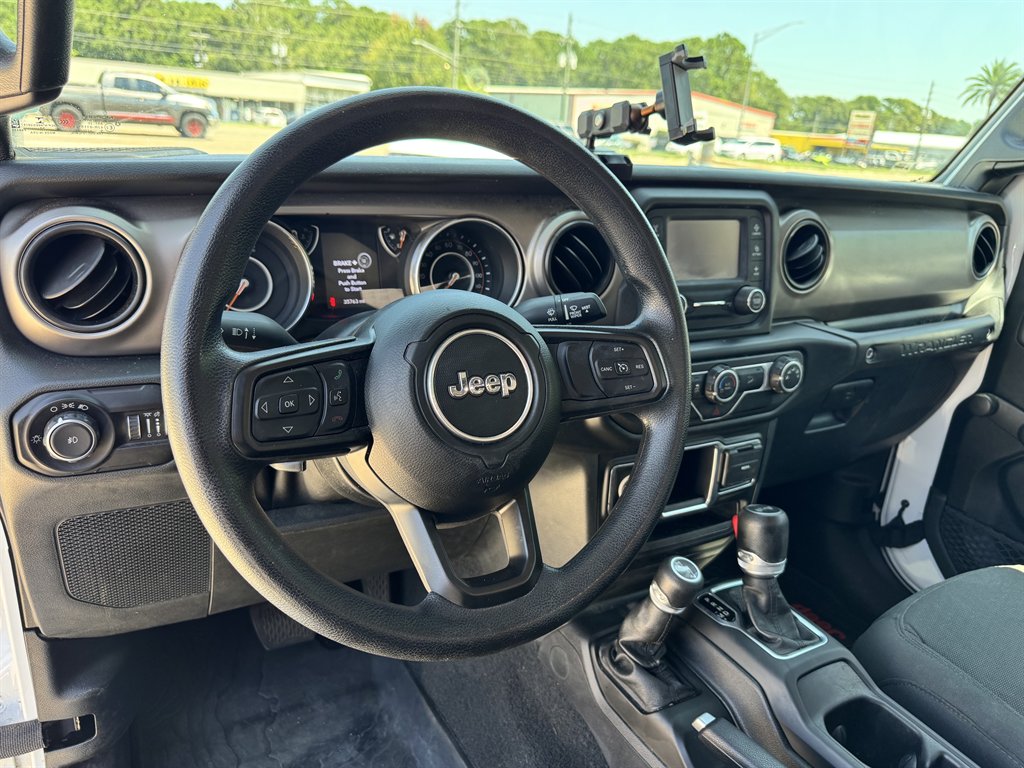 2020 Jeep Wrangler - $23,900