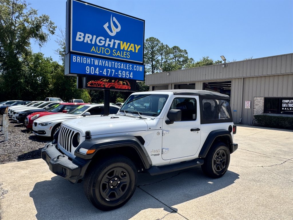 2020 Jeep Wrangler - $23,900