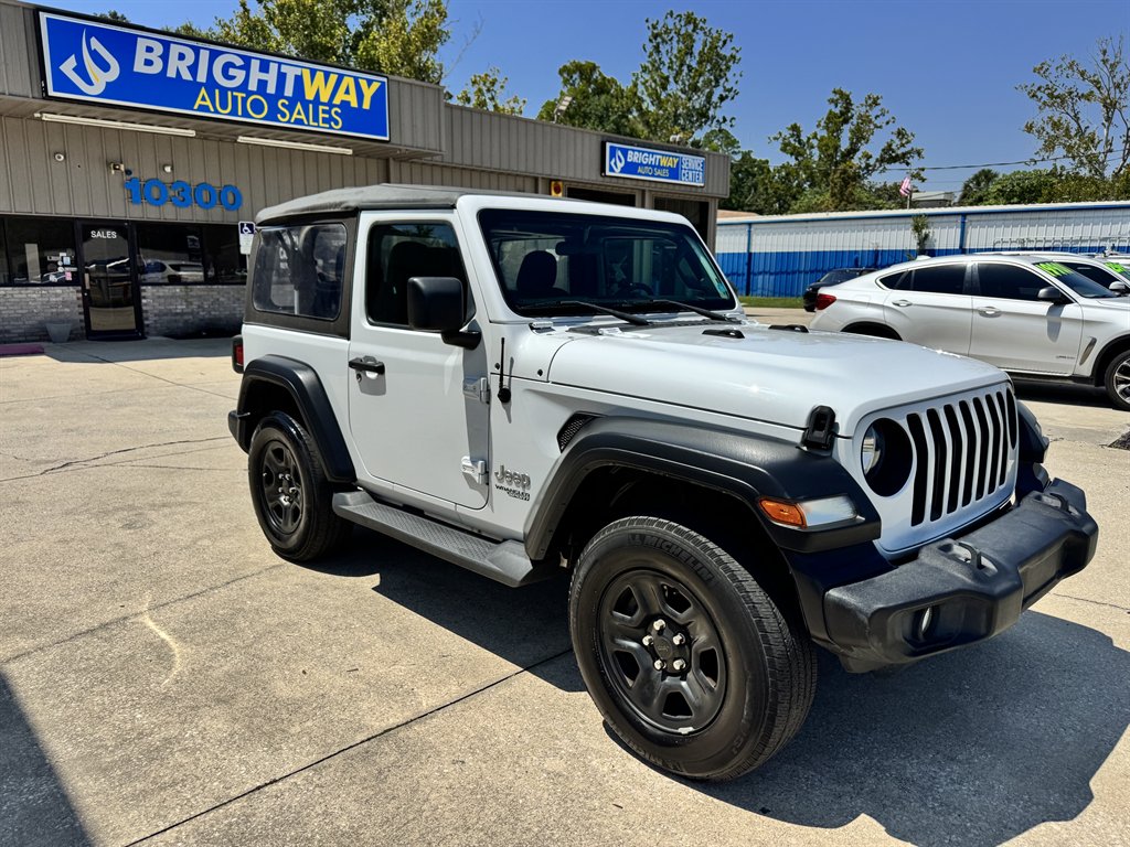 2020 Jeep Wrangler - $23,900