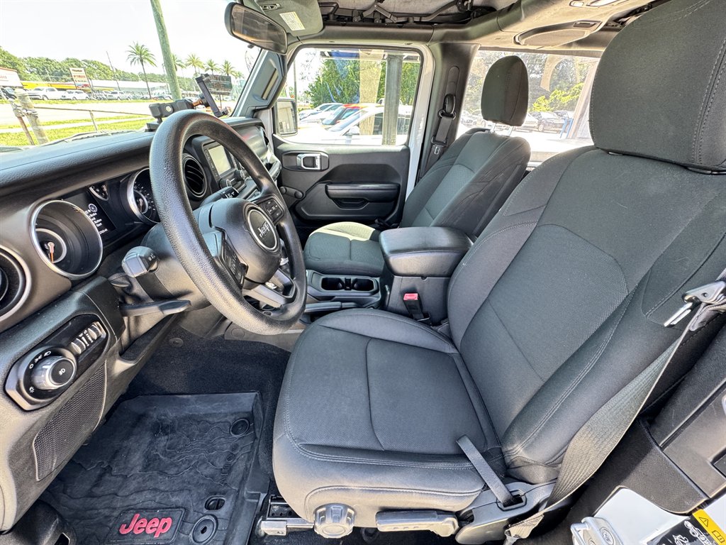 2020 Jeep Wrangler - $23,900