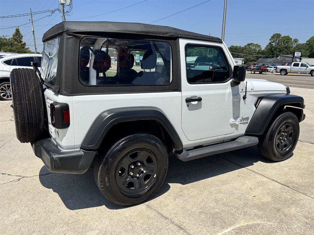 2020 Jeep Wrangler - $23,900