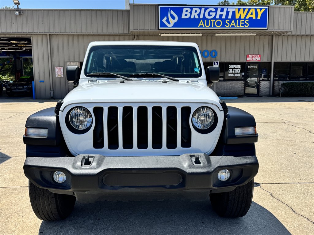 2020 Jeep Wrangler - $23,900